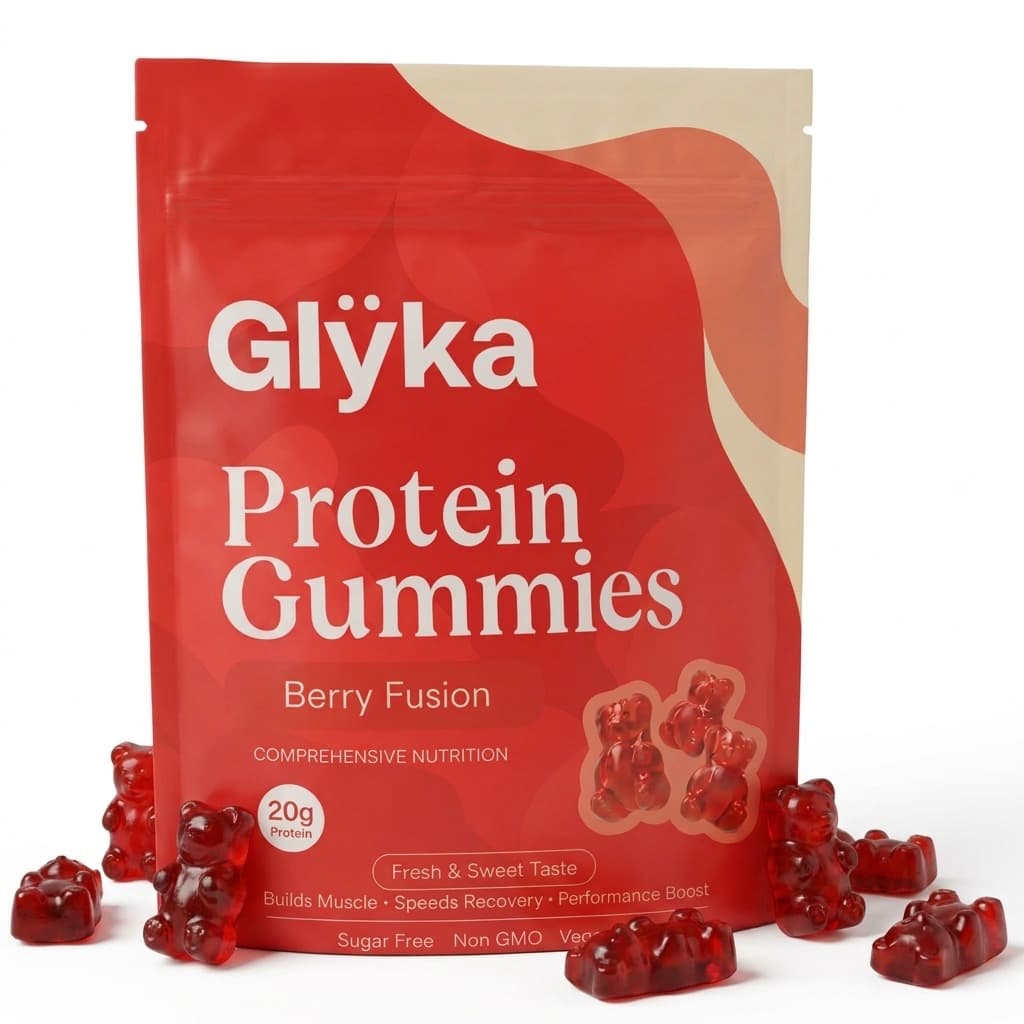 Berry Fusion Protein Gummies 12-Pack Pouch